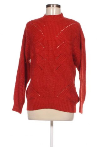 Дамски пуловер Freeman T. Porter, Размер XS, Цвят Червен, Цена 19,80 лв.