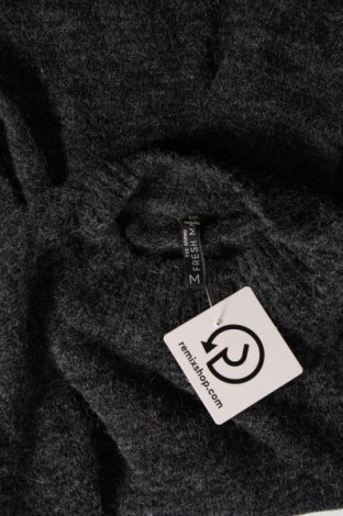 Дамски пуловер Fresh Made, Размер M, Цвят Сив, Цена 11,02 лв.