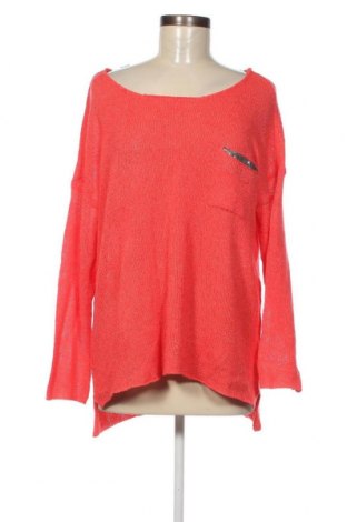 Дамски пуловер Gena Accessories, Размер L, Цвят Оранжев, Цена 5,51 лв.