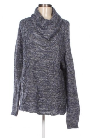 Γυναικείο πουλόβερ George, Μέγεθος XL, Χρώμα Μπλέ, Τιμή 6,64 €