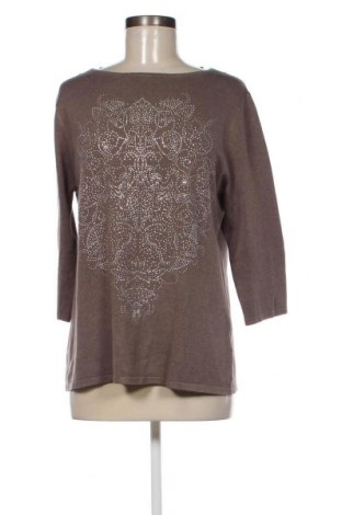 Дамски пуловер Gerry Weber, Размер M, Цвят Бежов, Цена 8,09 лв.