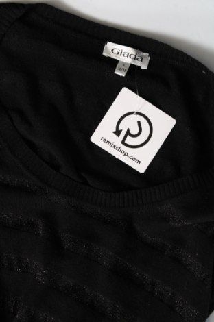 Дамски пуловер Giada, Размер S, Цвят Черен, Цена 10,15 лв.