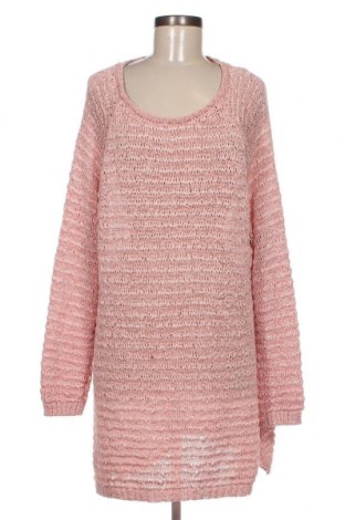 Дамски пуловер Gina, Размер XL, Цвят Розов, Цена 29,33 лв.