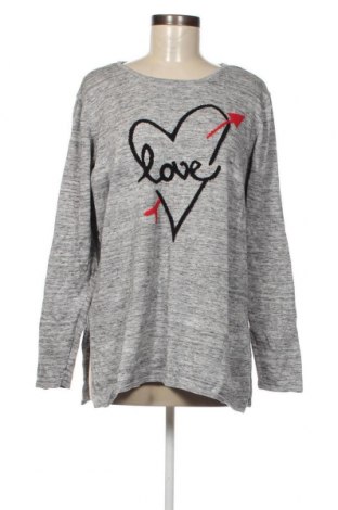 Γυναικείο πουλόβερ Gina, Μέγεθος XL, Χρώμα Γκρί, Τιμή 6,28 €