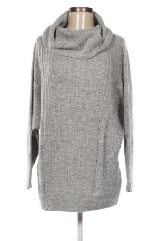 Дамски пуловер Gina, Размер M, Цвят Сив, Цена 8,41 лв.