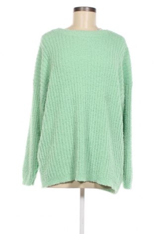 Γυναικείο πουλόβερ Gina, Μέγεθος XL, Χρώμα Πράσινο, Τιμή 6,28 €