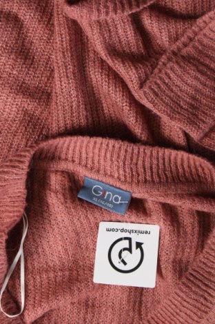 Γυναικείο πουλόβερ Gina, Μέγεθος XXL, Χρώμα Ρόζ , Τιμή 8,97 €