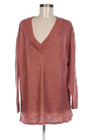 Γυναικείο πουλόβερ Gina, Μέγεθος XXL, Χρώμα Ρόζ , Τιμή 12,56 €