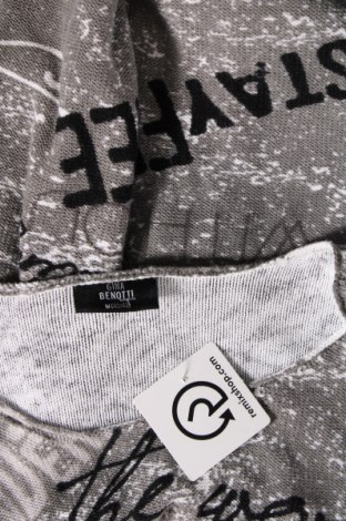 Γυναικείο πουλόβερ Gina Benotti, Μέγεθος M, Χρώμα Γκρί, Τιμή 5,56 €
