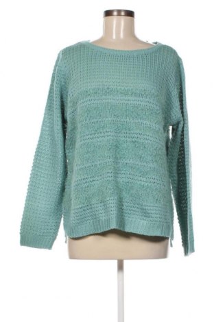 Дамски пуловер Gina Benotti, Размер L, Цвят Зелен, Цена 11,02 лв.