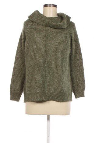 Дамски пуловер Gina Benotti, Размер M, Цвят Зелен, Цена 11,02 лв.