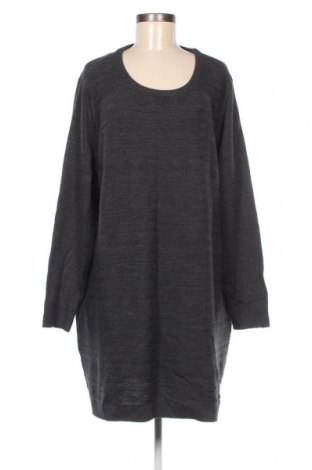 Дамски пуловер Gina Benotti, Размер XXL, Цвят Сив, Цена 11,02 лв.