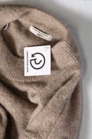 Γυναικείο πουλόβερ Gina Tricot, Μέγεθος M, Χρώμα  Μπέζ, Τιμή 5,32 €