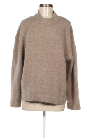 Дамски пуловер Gina Tricot, Размер M, Цвят Бежов, Цена 10,60 лв.
