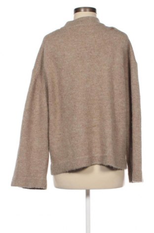Дамски пуловер Gina Tricot, Размер M, Цвят Бежов, Цена 9,60 лв.