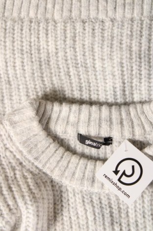 Дамски пуловер Gina Tricot, Размер S, Цвят Сив, Цена 8,60 лв.