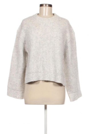 Γυναικείο πουλόβερ Gina Tricot, Μέγεθος S, Χρώμα Γκρί, Τιμή 5,69 €