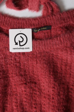 Дамски пуловер Giorgia & Johns, Размер M, Цвят Червен, Цена 15,40 лв.