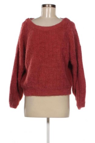 Дамски пуловер Giorgia & Johns, Размер M, Цвят Червен, Цена 18,04 лв.