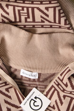 Γυναικείο πουλόβερ Giorgia, Μέγεθος M, Χρώμα  Μπέζ, Τιμή 5,74 €