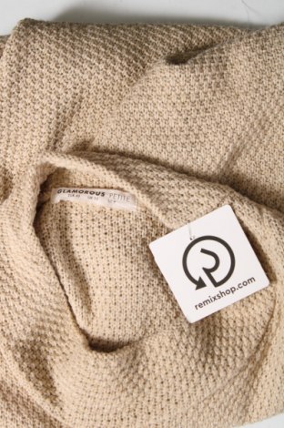 Γυναικείο πουλόβερ Glamorous, Μέγεθος M, Χρώμα  Μπέζ, Τιμή 6,82 €