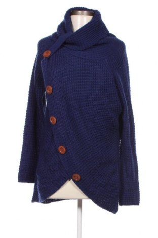 Дамски пуловер Grecerelle, Размер M, Цвят Син, Цена 5,22 лв.