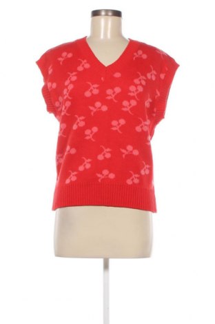 Pulover de femei Grunt, Mărime L, Culoare Roșu, Preț 19,08 Lei