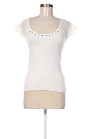 Γυναικείο πουλόβερ Guess, Μέγεθος S, Χρώμα Λευκό, Τιμή 24,25 €