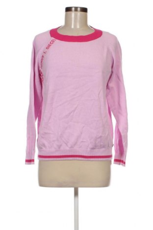 Γυναικείο πουλόβερ H.I.S, Μέγεθος M, Χρώμα Ρόζ , Τιμή 4,66 €