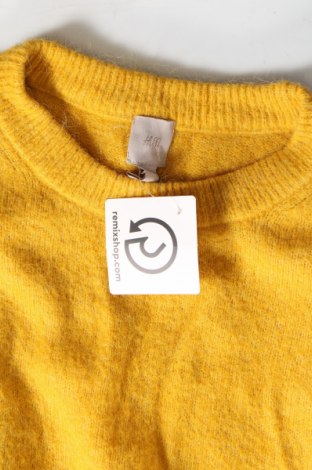 Dámský svetr H&M, Velikost XS, Barva Žlutá, Cena  121,00 Kč