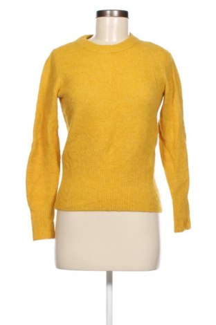 Дамски пуловер H&M, Размер XS, Цвят Жълт, Цена 12,18 лв.