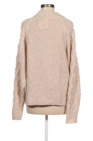 Дамски пуловер H&M, Размер L, Цвят Бежов, Цена 29,01 лв.