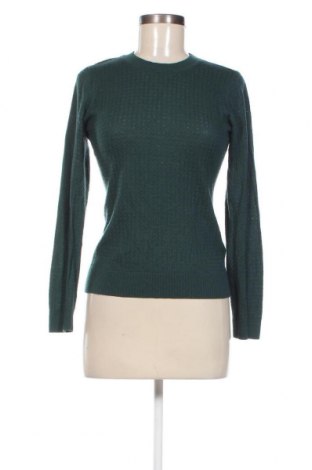 Дамски пуловер H&M, Размер M, Цвят Зелен, Цена 29,01 лв.