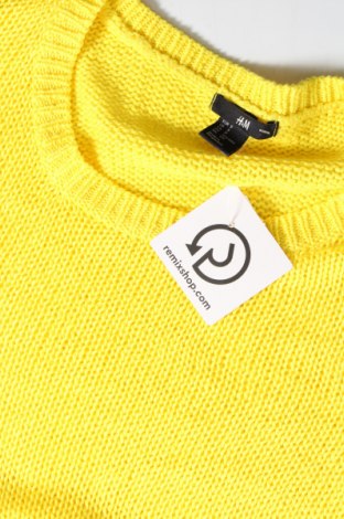 Dámsky pulóver H&M, Veľkosť S, Farba Žltá, Cena  2,67 €