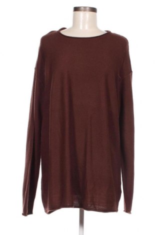 Дамски пуловер H&M, Размер XL, Цвят Кафяв, Цена 13,05 лв.