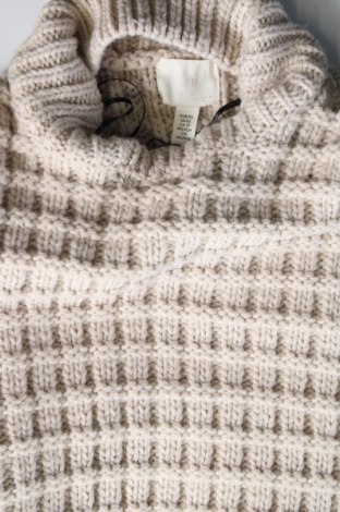 Damski sweter H&M, Rozmiar XS, Kolor Beżowy, Cena 66,67 zł