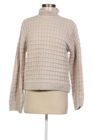Дамски пуловер H&M, Размер XS, Цвят Бежов, Цена 8,12 лв.