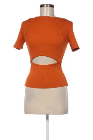Дамски пуловер H&M, Размер S, Цвят Оранжев, Цена 4,35 лв.