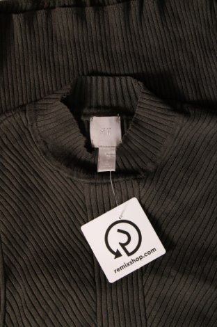 Дамски пуловер H&M, Размер M, Цвят Зелен, Цена 9,28 лв.