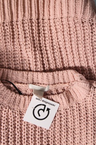 Γυναικείο πουλόβερ H&M, Μέγεθος XS, Χρώμα Ρόζ , Τιμή 5,56 €