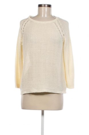 Дамски пуловер H&M, Размер S, Цвят Екрю, Цена 10,44 лв.