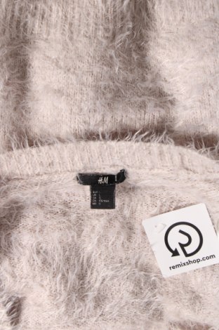 Дамски пуловер H&M, Размер L, Цвят Бежов, Цена 9,86 лв.