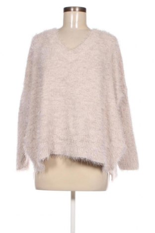 Γυναικείο πουλόβερ H&M, Μέγεθος L, Χρώμα  Μπέζ, Τιμή 5,38 €