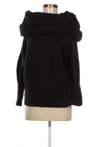 Дамски пуловер H&M, Размер L, Цвят Черен, Цена 10,73 лв.
