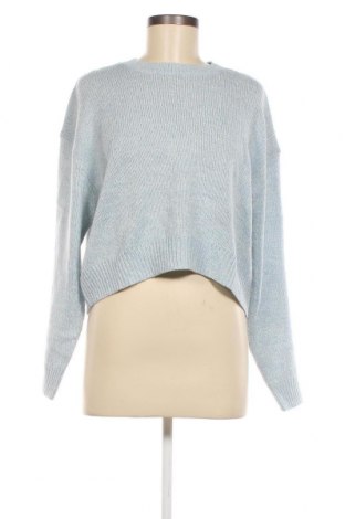 Дамски пуловер H&M, Размер M, Цвят Син, Цена 10,12 лв.