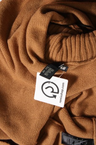 Дамски пуловер H&M, Размер M, Цвят Кафяв, Цена 10,44 лв.