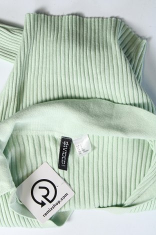 Дамски пуловер H&M, Размер S, Цвят Зелен, Цена 7,83 лв.