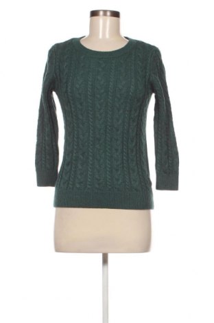 Дамски пуловер H&M, Размер S, Цвят Зелен, Цена 7,83 лв.