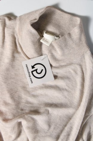 Γυναικείο πουλόβερ H&M, Μέγεθος M, Χρώμα  Μπέζ, Τιμή 5,92 €