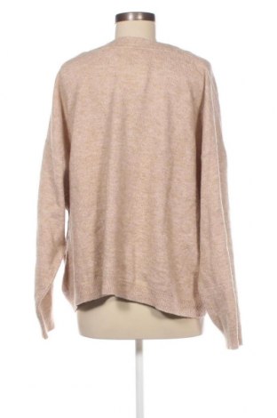 Дамски пуловер H&M, Размер XL, Цвят Бежов, Цена 10,44 лв.